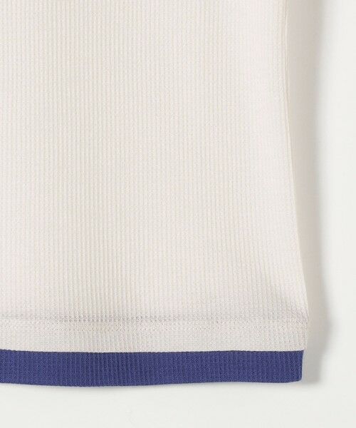 SHIPS / シップス Tシャツ | SHIPS any:〈手洗い可能〉レイヤード シアー ワッフル TEE | 詳細10