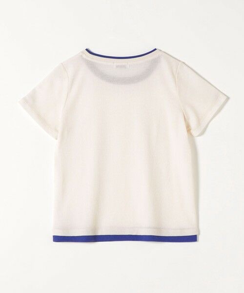 SHIPS / シップス Tシャツ | SHIPS any:〈手洗い可能〉レイヤード シアー ワッフル TEE | 詳細17