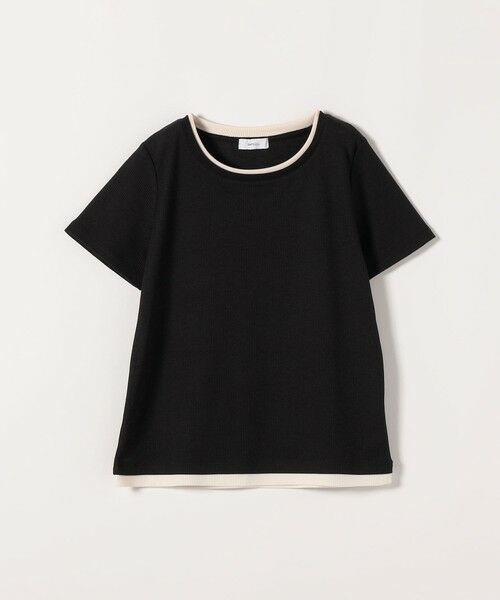 SHIPS / シップス Tシャツ | SHIPS any:〈手洗い可能〉レイヤード シアー ワッフル TEE | 詳細25