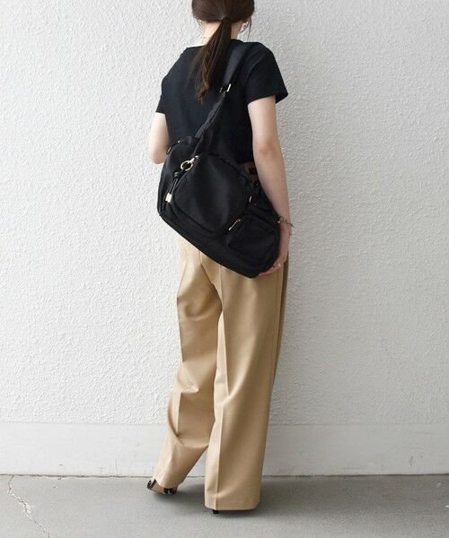 SHIPS / シップス Tシャツ | 《予約》SHIPS any:〈手洗い可能〉レイヤード シアー ワッフル TEE | 詳細8