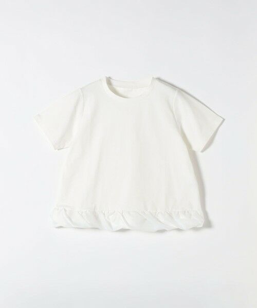 SHIPS / シップス Tシャツ | 《予約》SHIPS any:〈多機能/洗濯機可能〉マルチファンクション ドッキング ヘム コンパクト TEE | 詳細8