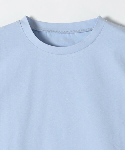 SHIPS / シップス Tシャツ | 《予約》SHIPS any:〈多機能/洗濯機可能〉マルチファンクション ドッキング ヘム コンパクト TEE | 詳細28