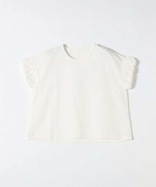 SHIPS / シップス Tシャツ | 《予約》SHIPS any:〈多機能/洗濯機可能〉マルチファンクション ギャザー スリーブ TEE | 詳細10