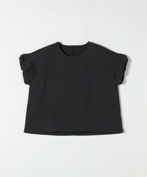 SHIPS / シップス Tシャツ | 《予約》SHIPS any:〈多機能/洗濯機可能〉マルチファンクション ギャザー スリーブ TEE | 詳細21