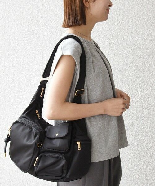 SHIPS / シップス Tシャツ | 《予約》SHIPS any:〈接触冷感/汗染み防止加工/洗濯機可能〉タック フレア ノースリーブ TEE | 詳細16