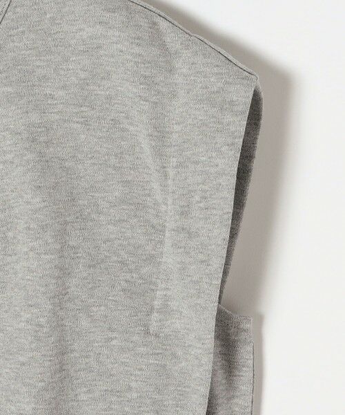 SHIPS / シップス Tシャツ | 《予約》SHIPS any:〈接触冷感/汗染み防止加工/洗濯機可能〉タック フレア ノースリーブ TEE | 詳細21