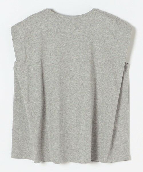 SHIPS / シップス Tシャツ | 《予約》SHIPS any:〈接触冷感/汗染み防止加工/洗濯機可能〉タック フレア ノースリーブ TEE | 詳細23