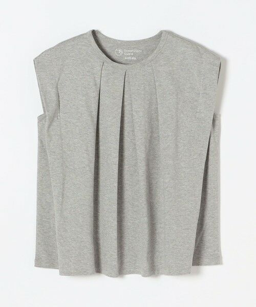 SHIPS / シップス Tシャツ | SHIPS any:〈接触冷感/汗染み防止加工/洗濯機可能〉タック フレア ノースリーブ TEE | 詳細27