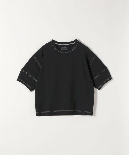SHIPS / シップス Tシャツ | 《予約》SHIPS any:〈抗菌防臭/洗濯機可能〉USAコットン 配色 ステッチ ワイド TEE | 詳細17