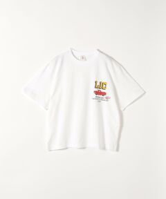 SHIPS / シップス Tシャツ | GOOD MOTIVE TEE:〈洗濯機可能〉プリント デザイン ロゴ Tシャツ