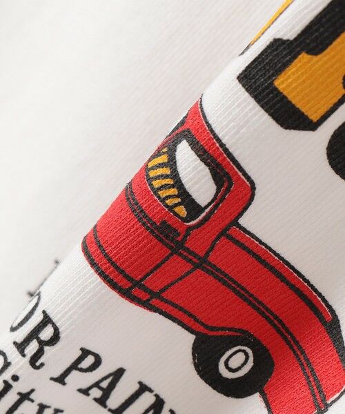 SHIPS / シップス Tシャツ | GOOD MOTIVE TEE:〈洗濯機可能〉プリント デザイン ロゴ Tシャツ | 詳細1