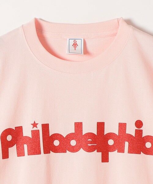 SHIPS / シップス Tシャツ | GOOD MOTIVE TEE:〈洗濯機可能〉プリント デザイン ロゴ Tシャツ | 詳細4