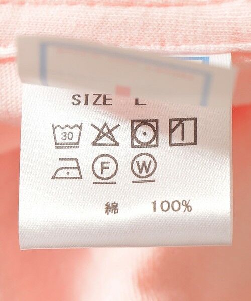 SHIPS / シップス Tシャツ | GOOD MOTIVE TEE:〈洗濯機可能〉プリント デザイン ロゴ Tシャツ | 詳細8