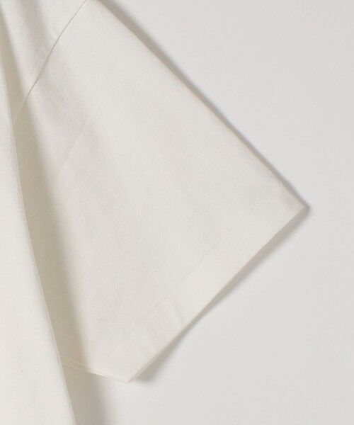 SHIPS / シップス Tシャツ | 《予約》【SHIPS any別注】La Hutte:〈洗濯機可能〉デザイン ロゴ プリント TEE 26SS | 詳細19