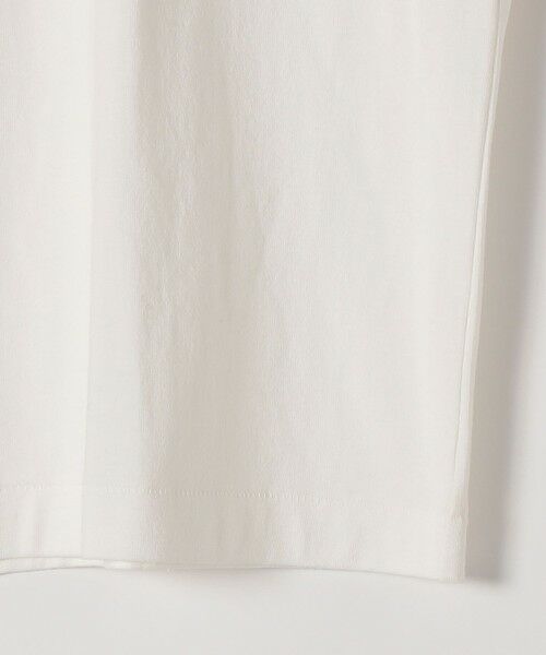 SHIPS / シップス Tシャツ | 《予約》【SHIPS any別注】La Hutte:〈洗濯機可能〉デザイン ロゴ プリント TEE 26SS | 詳細20