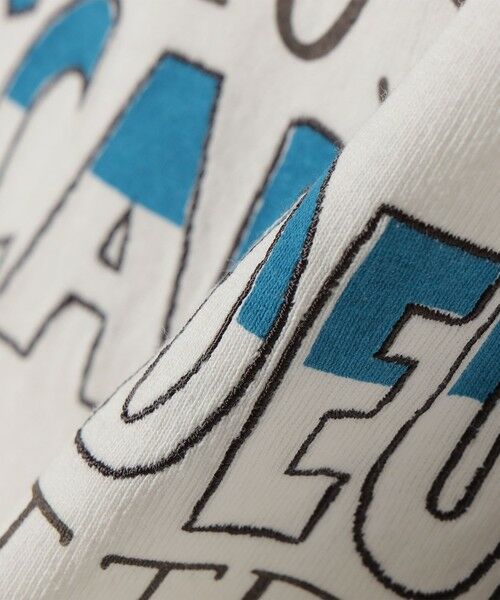 SHIPS / シップス Tシャツ | 《予約》【SHIPS any別注】La Hutte:〈洗濯機可能〉デザイン ロゴ プリント TEE 26SS | 詳細21