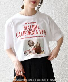 SHIPS / シップス Tシャツ | 《予約》【SHIPS any別注】GOOD ROCK SPEED:〈洗濯機可能〉LPC ロゴ プリント TEE