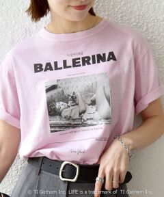 SHIPS / シップス Tシャツ | 《予約》【SHIPS any別注】GOOD ROCK SPEED:〈洗濯機可能〉LPC ロゴ プリント TEE