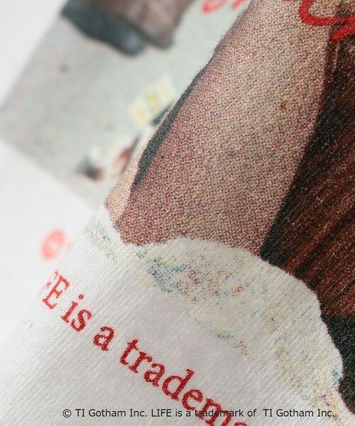 SHIPS / シップス Tシャツ | 《予約》【SHIPS any別注】GOOD ROCK SPEED:〈洗濯機可能〉LPC ロゴ プリント TEE | 詳細9