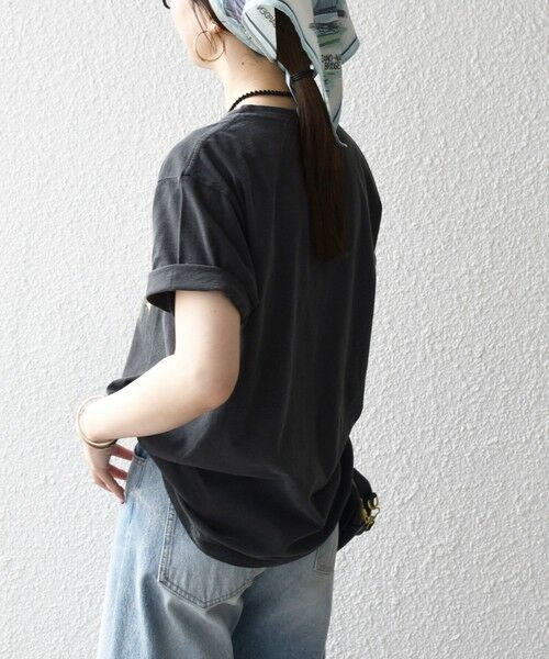 SHIPS / シップス Tシャツ | 《予約》【SHIPS any別注】GOOD ROCK SPEED:〈洗濯機可能〉LPC ロゴ プリント TEE | 詳細15