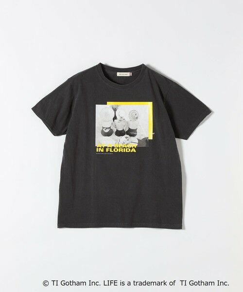 SHIPS / シップス Tシャツ | 《予約》【SHIPS any別注】GOOD ROCK SPEED:〈洗濯機可能〉LPC ロゴ プリント TEE | 詳細18