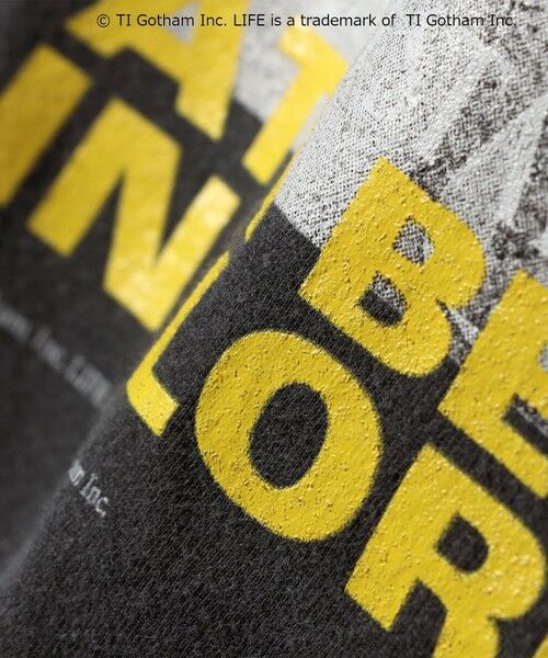 SHIPS / シップス Tシャツ | 《予約》【SHIPS any別注】GOOD ROCK SPEED:〈洗濯機可能〉LPC ロゴ プリント TEE | 詳細24