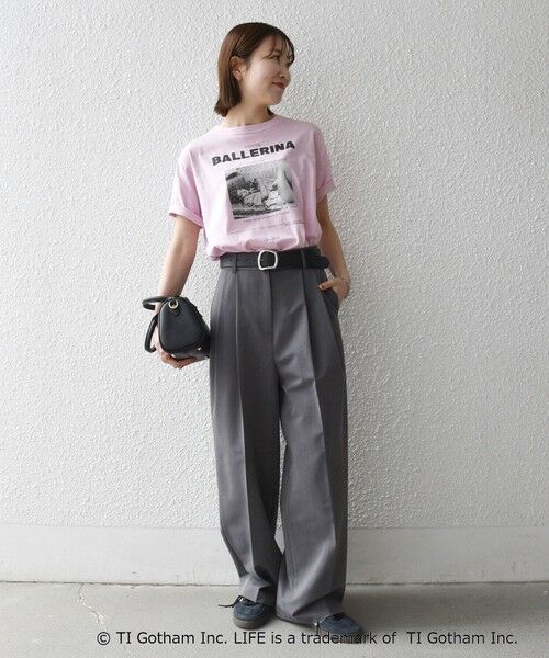 SHIPS / シップス Tシャツ | 《予約》【SHIPS any別注】GOOD ROCK SPEED:〈洗濯機可能〉LPC ロゴ プリント TEE | 詳細24