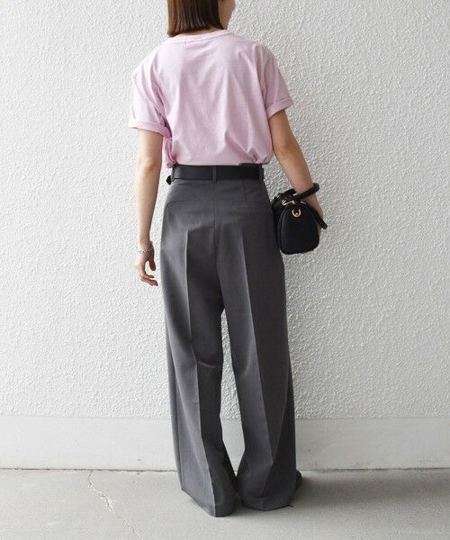 SHIPS / シップス Tシャツ | 《予約》【SHIPS any別注】GOOD ROCK SPEED:〈洗濯機可能〉LPC ロゴ プリント TEE | 詳細25