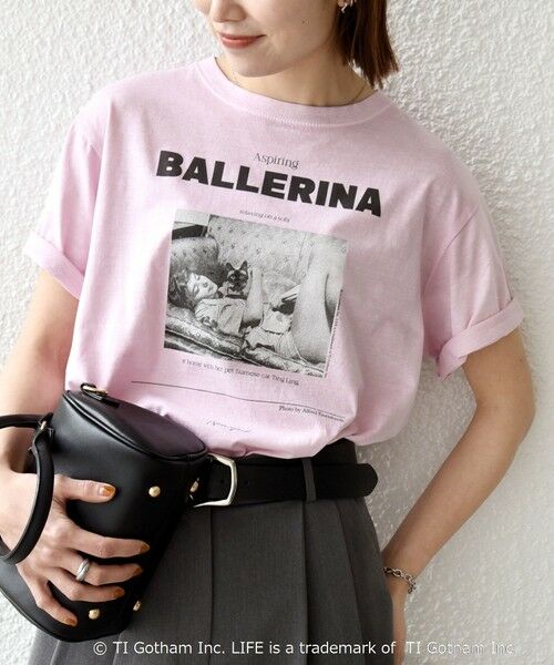 SHIPS / シップス Tシャツ | 《予約》【SHIPS any別注】GOOD ROCK SPEED:〈洗濯機可能〉LPC ロゴ プリント TEE | 詳細26