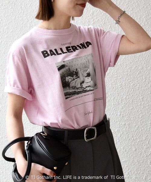 SHIPS / シップス Tシャツ | 《予約》【SHIPS any別注】GOOD ROCK SPEED:〈洗濯機可能〉LPC ロゴ プリント TEE | 詳細27