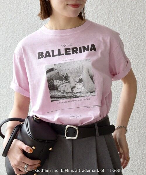 SHIPS / シップス Tシャツ | 《予約》【SHIPS any別注】GOOD ROCK SPEED:〈洗濯機可能〉LPC ロゴ プリント TEE | 詳細29