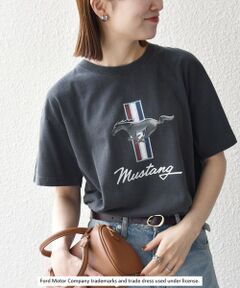 SHIPS / シップス Tシャツ | 《一部予約》GOOD ROCK SPEED:〈洗濯機可能〉CAR ロゴ プリント TEE