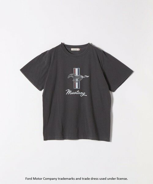 SHIPS / シップス Tシャツ | 《一部予約》GOOD ROCK SPEED:〈洗濯機可能〉CAR ロゴ プリント TEE | 詳細8