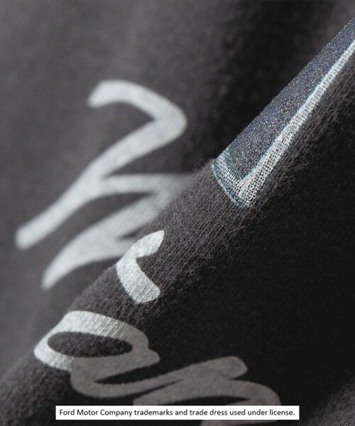 SHIPS / シップス Tシャツ | 《一部予約》GOOD ROCK SPEED:〈洗濯機可能〉CAR ロゴ プリント TEE | 詳細9