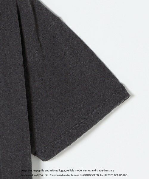 SHIPS / シップス Tシャツ | 《予約》GOOD ROCK SPEED:〈洗濯機可能〉Jeep CAR ロゴ プリント TEE | 詳細12