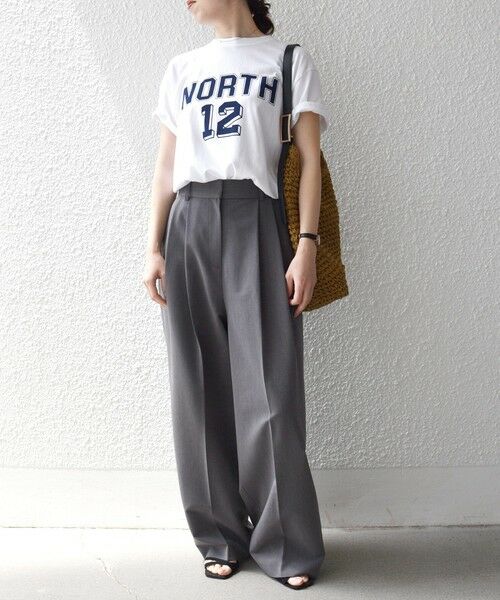 SHIPS / シップス Tシャツ | GULFCOAST SPORTSWEAR:〈洗濯機可能〉ヴィンテージ ライク グラフィック TEE | 詳細1