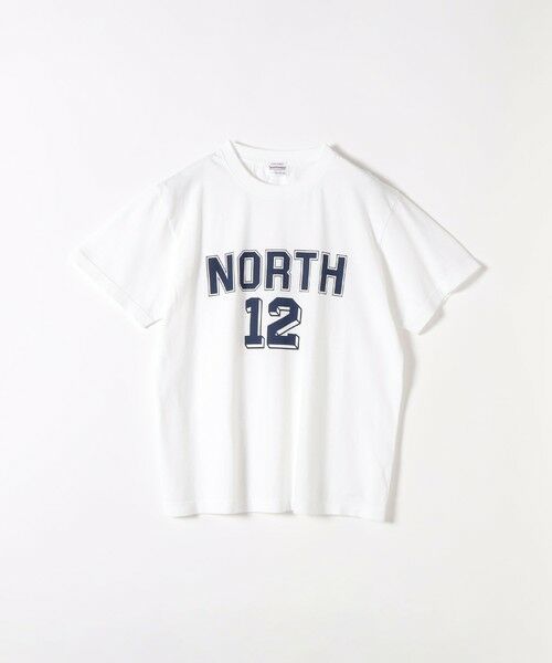 SHIPS / シップス Tシャツ | GULFCOAST SPORTSWEAR:〈洗濯機可能〉ヴィンテージ ライク グラフィック TEE | 詳細7
