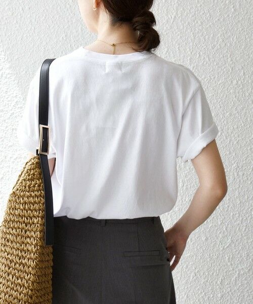 SHIPS / シップス Tシャツ | GULFCOAST SPORTSWEAR:〈洗濯機可能〉ヴィンテージ ライク グラフィック TEE | 詳細5
