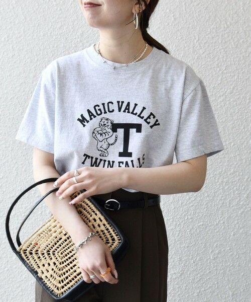 SHIPS / シップス Tシャツ | GULFCOAST SPORTSWEAR:〈洗濯機可能〉ヴィンテージ ライク グラフィック TEE | 詳細15