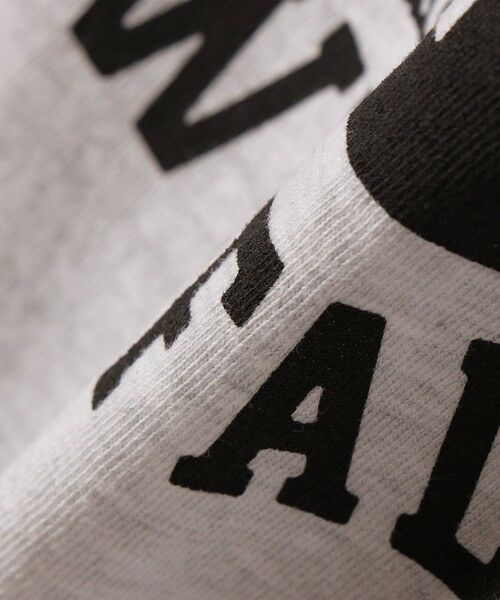 SHIPS / シップス Tシャツ | GULFCOAST SPORTSWEAR:〈洗濯機可能〉ヴィンテージ ライク グラフィック TEE | 詳細18