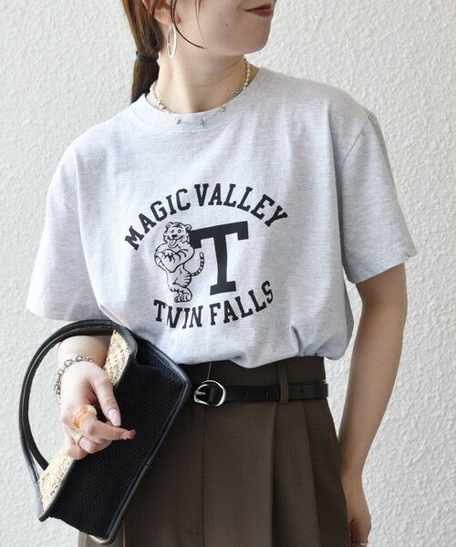 SHIPS / シップス Tシャツ | GULFCOAST SPORTSWEAR:〈洗濯機可能〉ヴィンテージ ライク グラフィック TEE | 詳細11