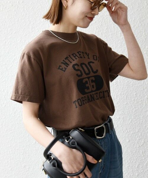SHIPS / シップス Tシャツ | GULFCOAST SPORTSWEAR:〈洗濯機可能〉ヴィンテージ ライク グラフィック TEE | 詳細22