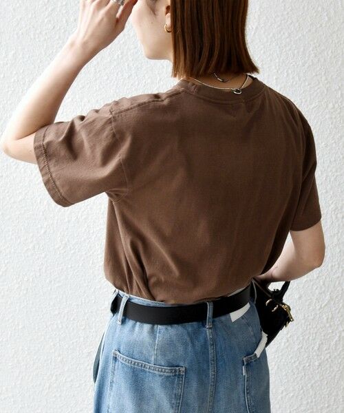 SHIPS / シップス Tシャツ | GULFCOAST SPORTSWEAR:〈洗濯機可能〉ヴィンテージ ライク グラフィック TEE | 詳細23