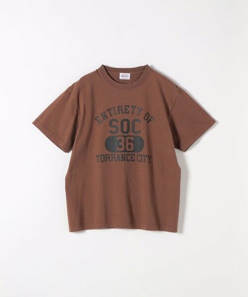 SHIPS / シップス Tシャツ | GULFCOAST SPORTSWEAR:〈洗濯機可能〉ヴィンテージ ライク グラフィック TEE | 詳細24