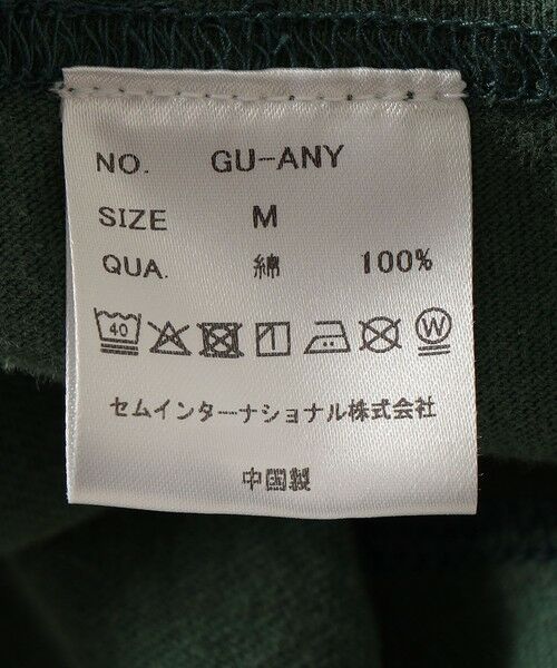 SHIPS / シップス Tシャツ | GULFCOAST SPORTSWEAR:〈洗濯機可能〉ヴィンテージ ライク グラフィック TEE | 詳細9