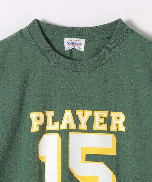 SHIPS / シップス Tシャツ | GULFCOAST SPORTSWEAR:〈洗濯機可能〉ヴィンテージ ライク グラフィック TEE | 詳細5