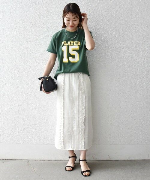 SHIPS / シップス Tシャツ | GULFCOAST SPORTSWEAR:〈洗濯機可能〉ヴィンテージ ライク グラフィック TEE | 詳細26