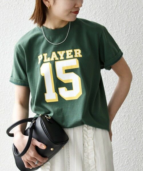 SHIPS / シップス Tシャツ | GULFCOAST SPORTSWEAR:〈洗濯機可能〉ヴィンテージ ライク グラフィック TEE | 詳細28