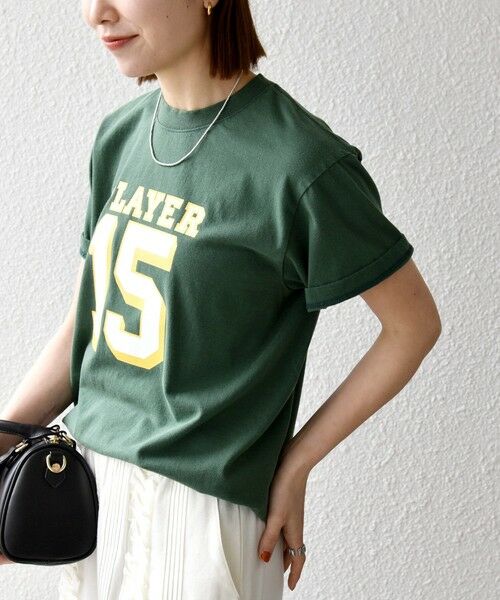 SHIPS / シップス Tシャツ | GULFCOAST SPORTSWEAR:〈洗濯機可能〉ヴィンテージ ライク グラフィック TEE | 詳細29