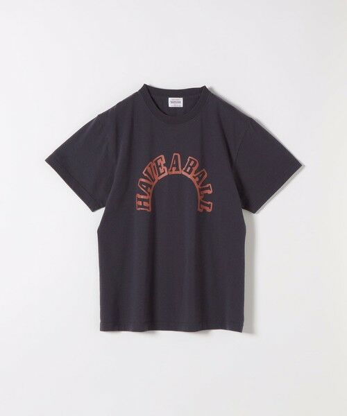 SHIPS / シップス Tシャツ | GULFCOAST SPORTSWEAR:〈洗濯機可能〉ヴィンテージ ライク グラフィック TEE（ネイビー）